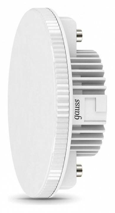 Лампа светодиодная Gauss Black GX53 6 Вт 3000 K 108008106