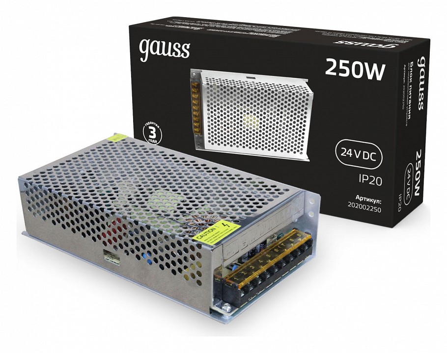 Блок питания Gauss  202002250