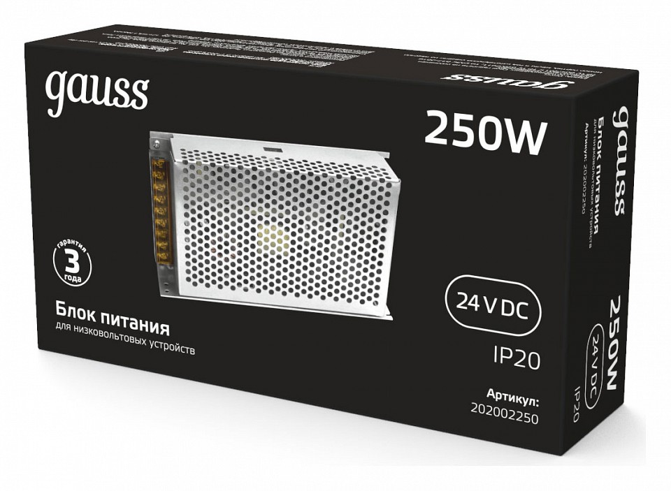 Блок питания Gauss  202002250