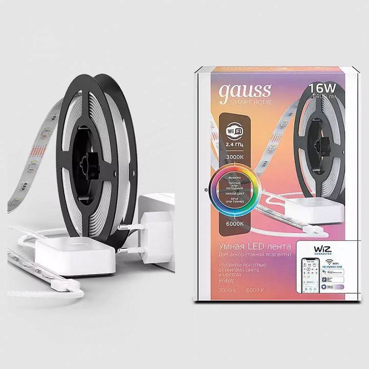 Комплект светодиодной ленты Gauss Smart Home 2 м RGBW 5020122