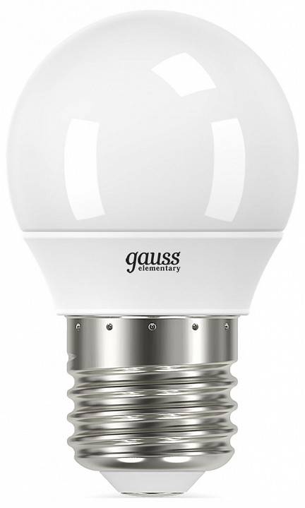Лампа светодиодная Gauss Elementary E27 12 Вт 6500 K 53232