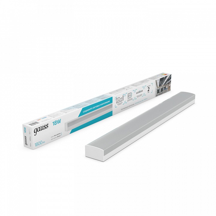 Накладной светильник Gauss  883525280