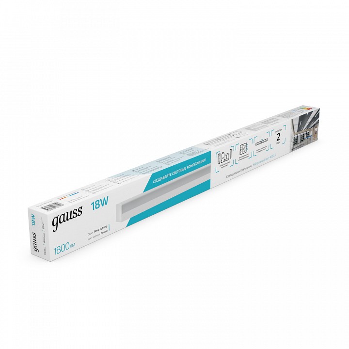 Накладной светильник Gauss  883525280