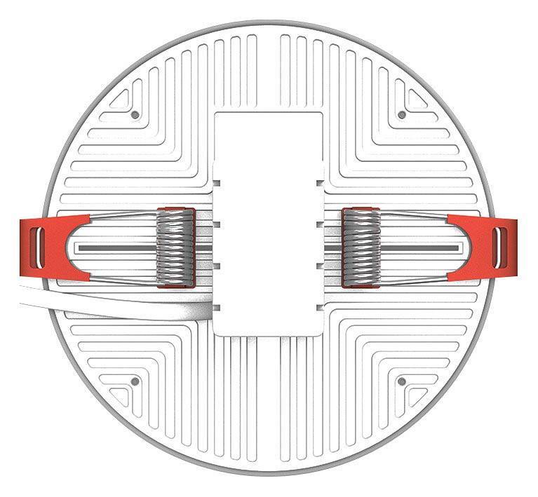 Светильник светодиодный встраиваемый Gauss Elementary Adjustable Frameless 18 Вт 4000 К 9034460218