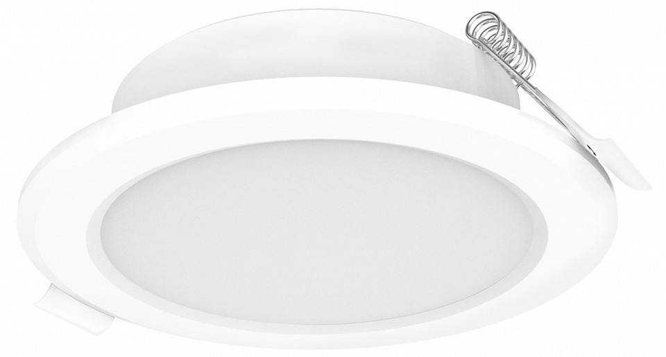 Светильник светодиодный встраиваемый Gauss Elementary круг 5.5 Вт 4000 К 997420205