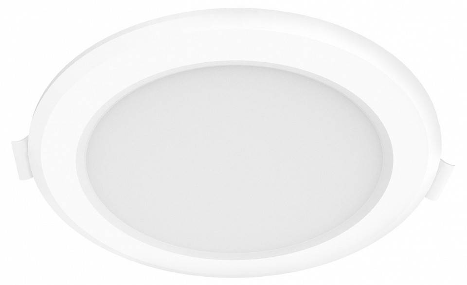 Светильник светодиодный встраиваемый Gauss Elementary круг 9 Вт 4000 К 997420209