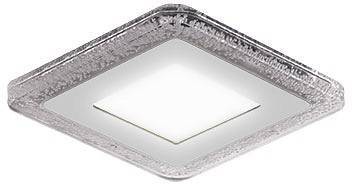 Светильник светодиодный встраиваемый Gauss Bubbles круг 6 Вт 3000 К BL320