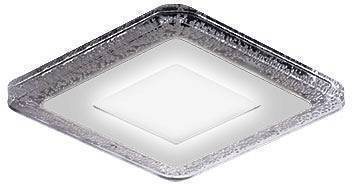 Светильник светодиодный встраиваемый Gauss Bubbles круг 6 Вт 3000 К BL321