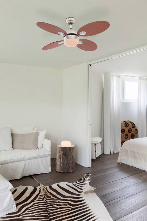 Потолочный светильник с вентилятором Globo Wade 318