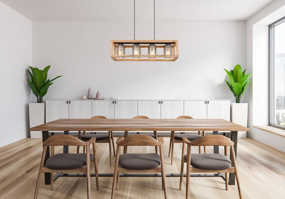 Подвесной светильник Globo Pettey 15497-4H