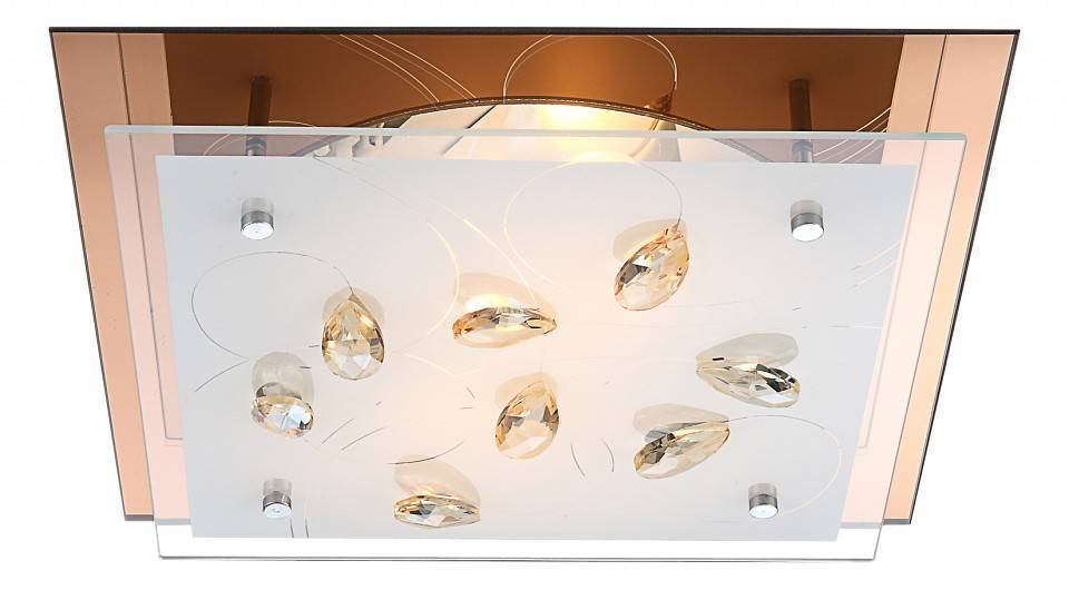 Светильник настенный накладной Globo Ayana 40412-2