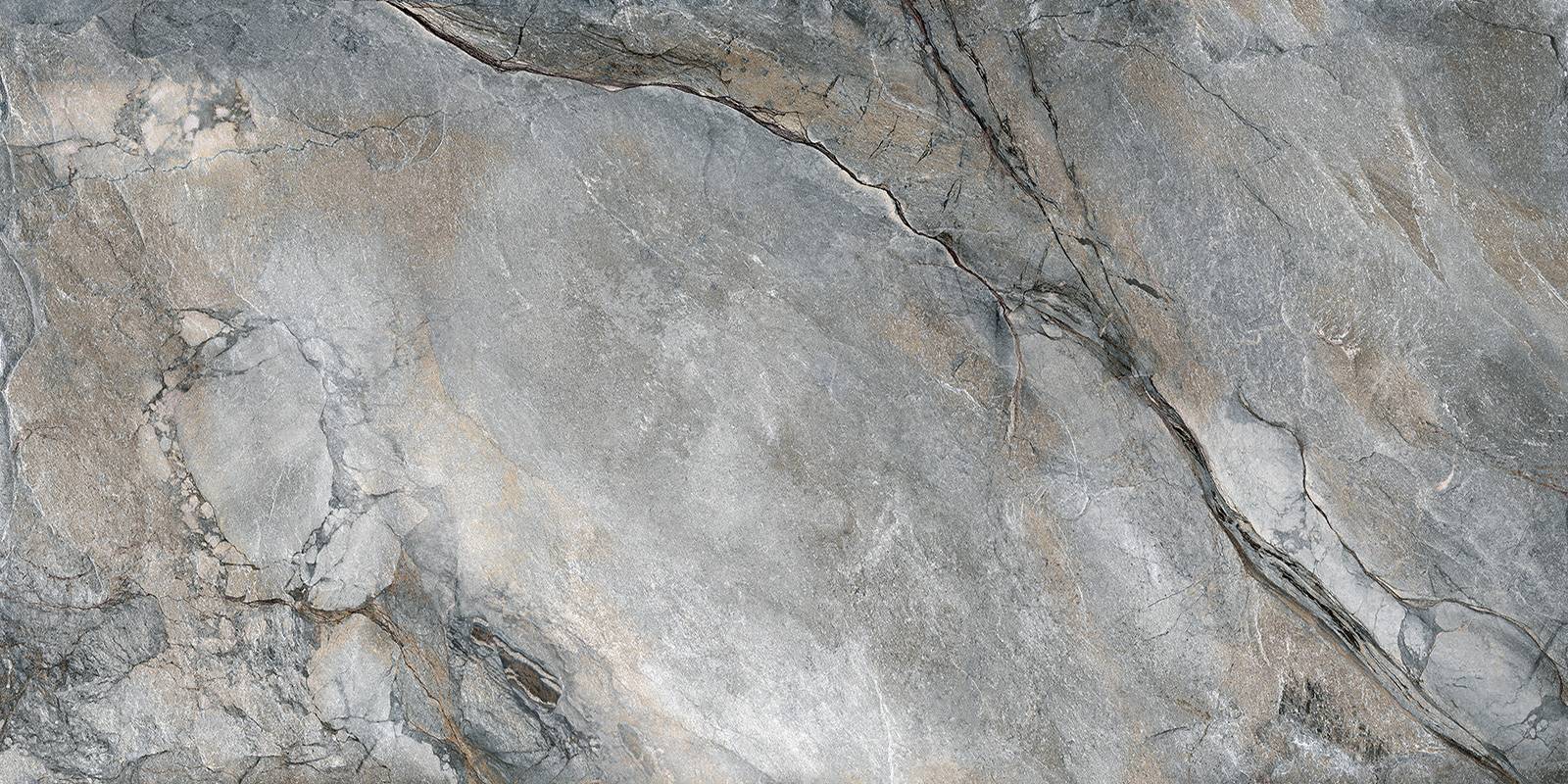 Керамогранит Gracia Ceramica Vulcano лаппатированный 570x1140x8.5 мм GFA114VLC70L