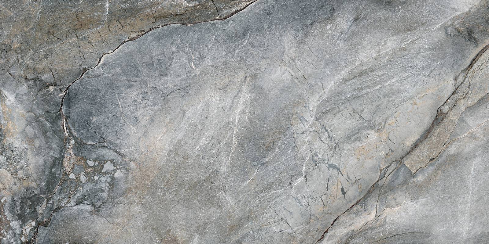 Керамогранит Gracia Ceramica Vulcano лаппатированный 570x1140x8.5 мм GFA114VLC70L