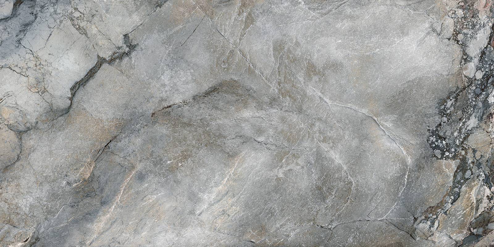 Керамогранит Gracia Ceramica Vulcano лаппатированный 570x1140x8.5 мм GFA114VLC70L