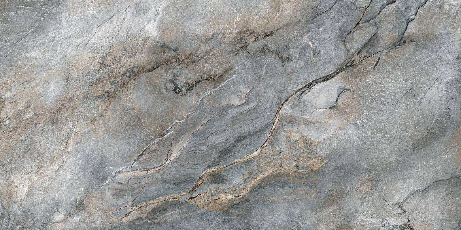 Керамогранит Gracia Ceramica Vulcano лаппатированный 570x1140x8.5 мм GFA114VLC70L