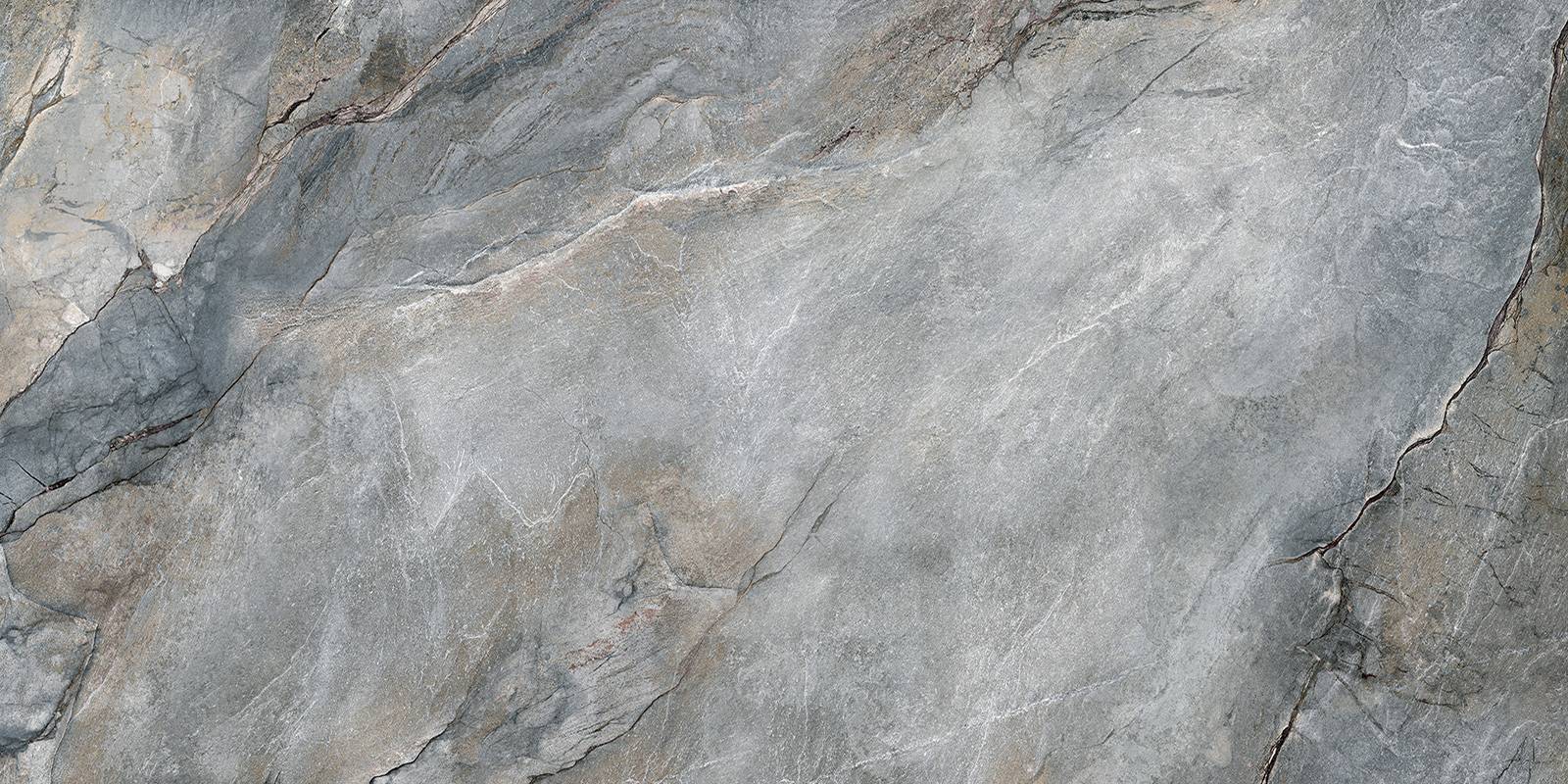 Керамогранит Gracia Ceramica Vulcano лаппатированный 570x1140x8.5 мм GFA114VLC70L