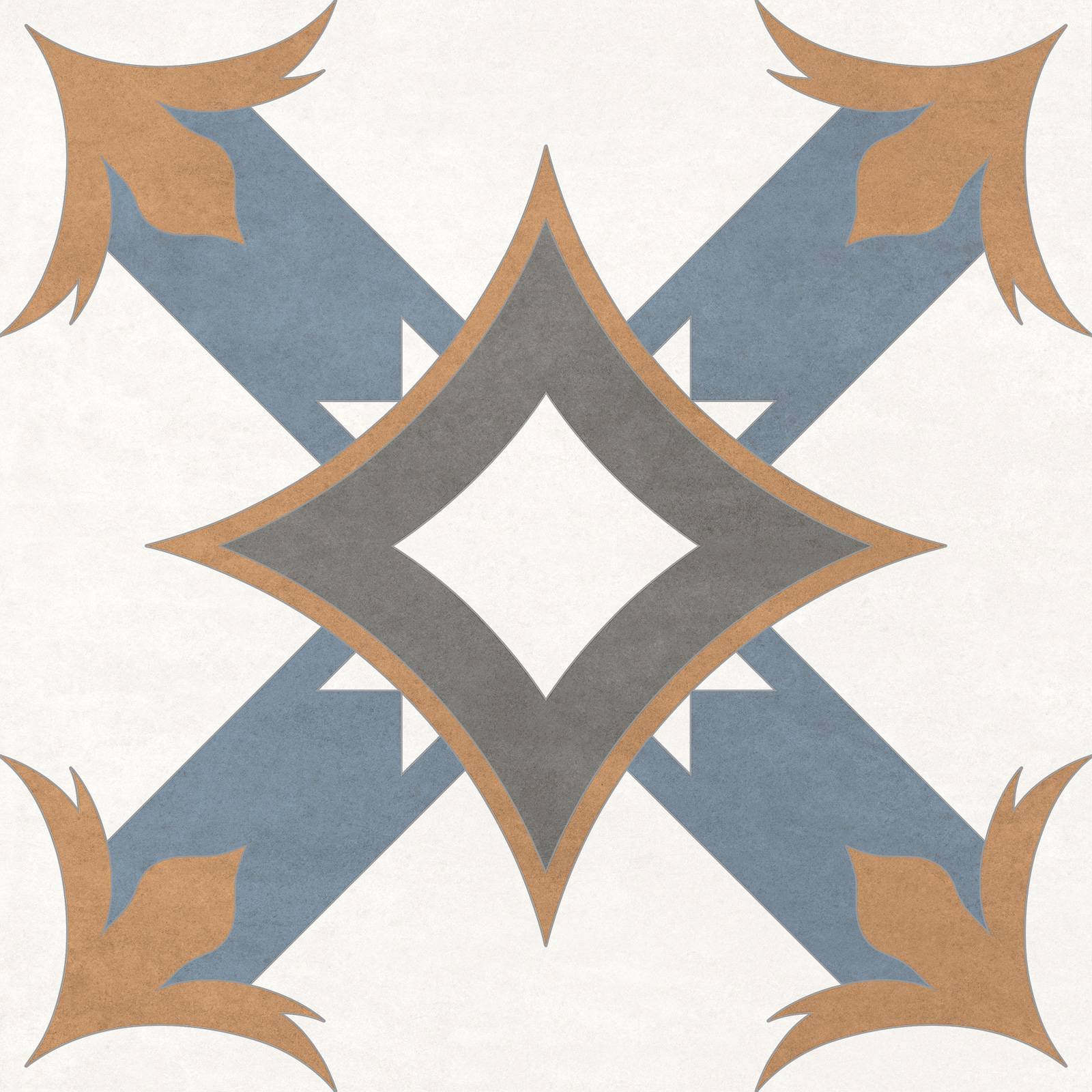 Керамогранит NewTrend Design Art Mix 2 матовый 200х200х8 мм GP2020DMX23