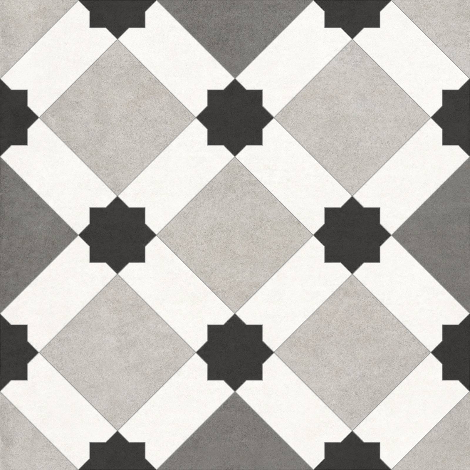 Керамогранит NewTrend Design Art Mix 2 матовый 200х200х8 мм GP2020DMX23