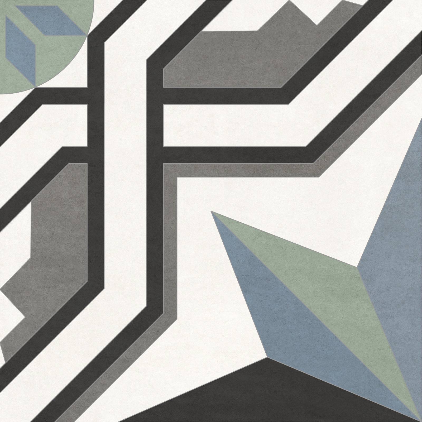 Керамогранит NewTrend Design Art Mix 2 матовый 200х200х8 мм GP2020DMX23