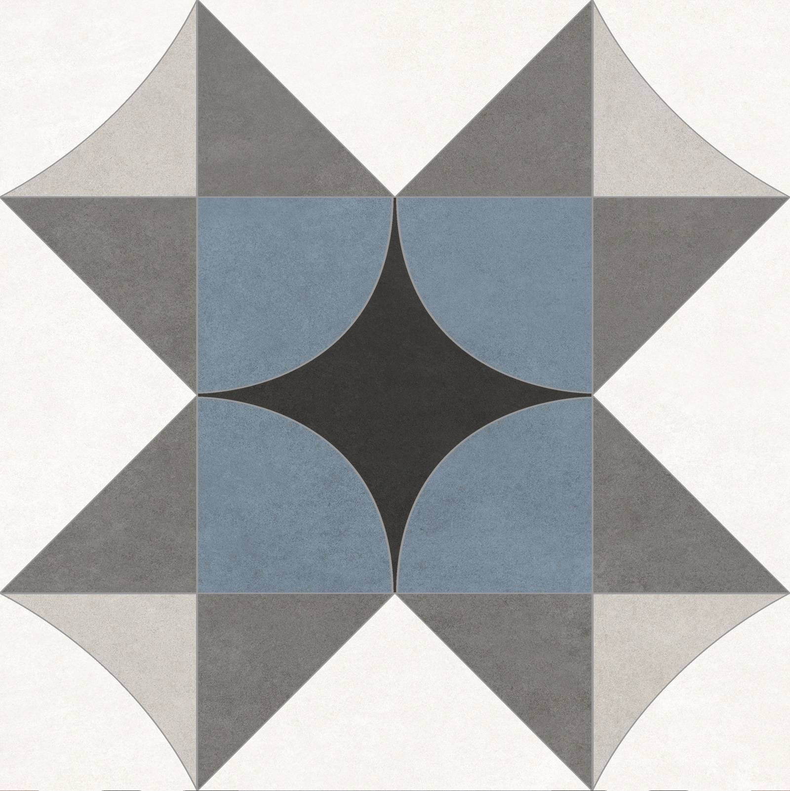 Керамогранит NewTrend Design Art Mix 2 матовый 200х200х8 мм GP2020DMX23