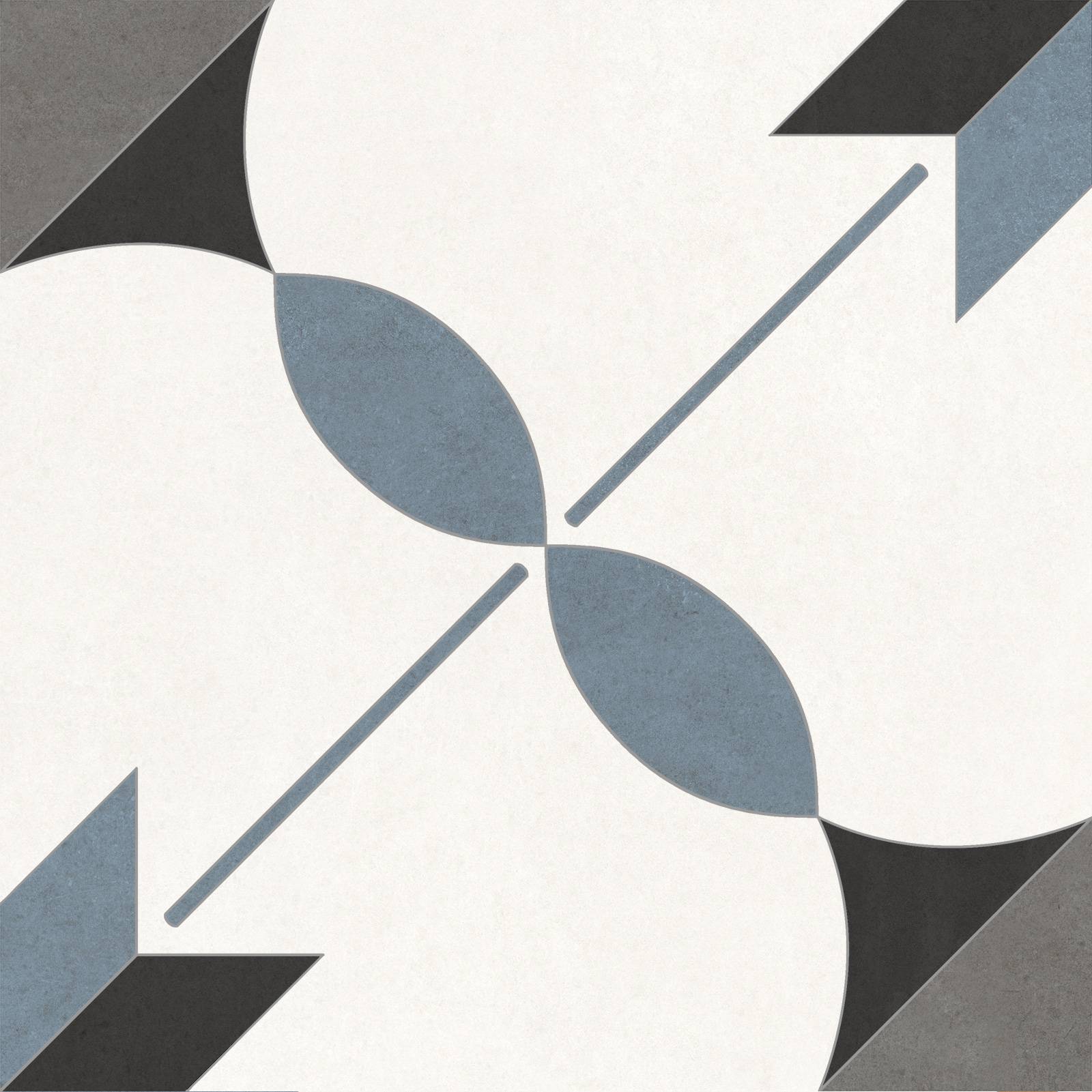 Керамогранит NewTrend Design Art Mix 2 матовый 200х200х8 мм GP2020DMX23