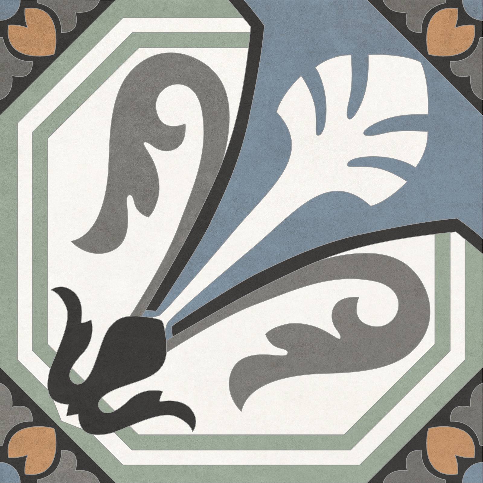 Керамогранит NewTrend Design Art Mix 2 матовый 200х200х8 мм GP2020DMX23