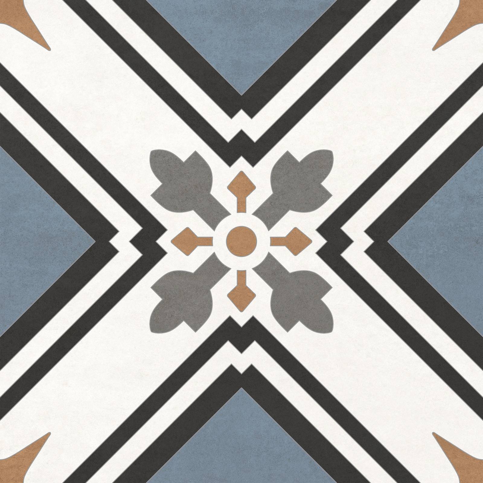 Керамогранит NewTrend Design Art Mix 2 матовый 200х200х8 мм GP2020DMX23