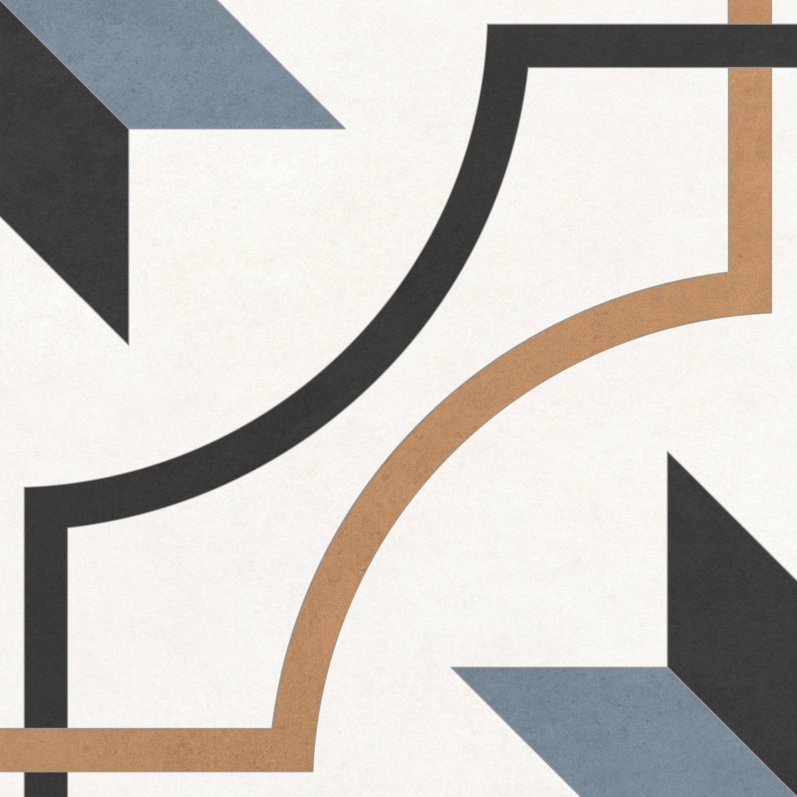 Керамогранит NewTrend Design Art Mix 2 матовый 200х200х8 мм GP2020DMX23