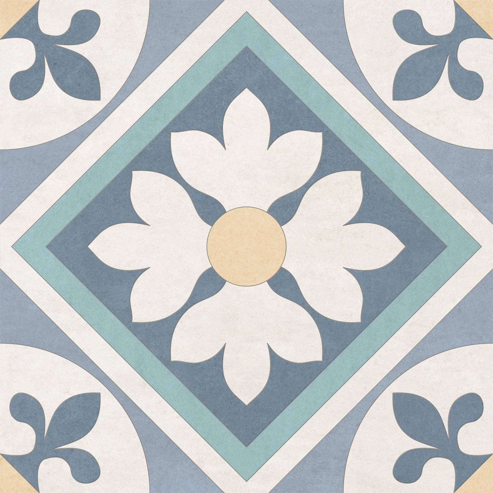 Керамогранит New Trend Design Art Vico матовый 200x200x8 мм GP2020DSA13