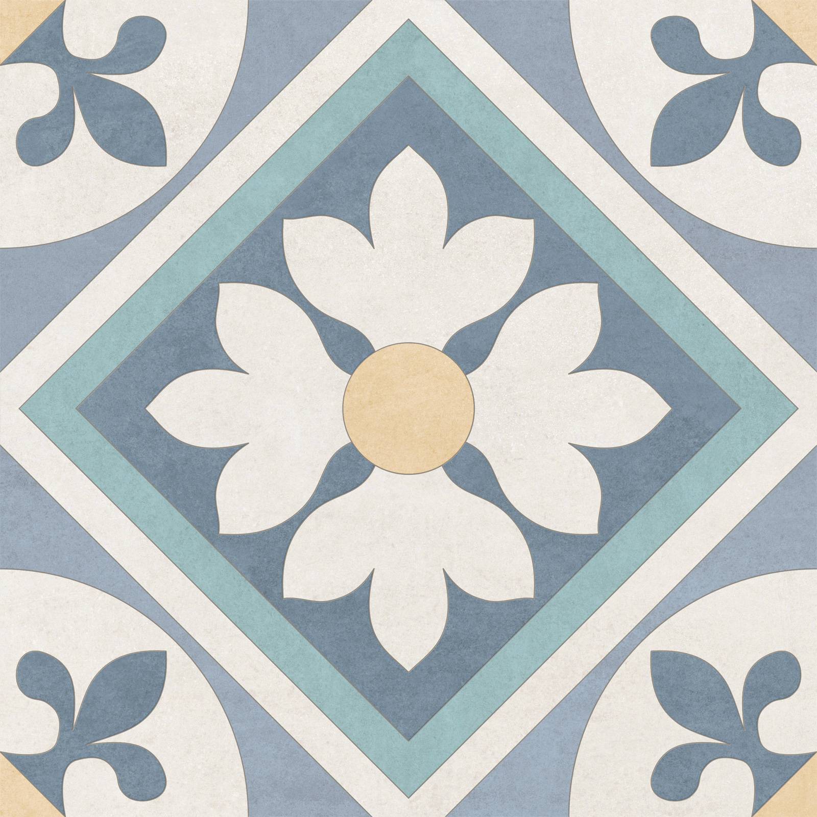 Керамогранит New Trend Design Art Vico матовый 200x200x8 мм GP2020DSA13