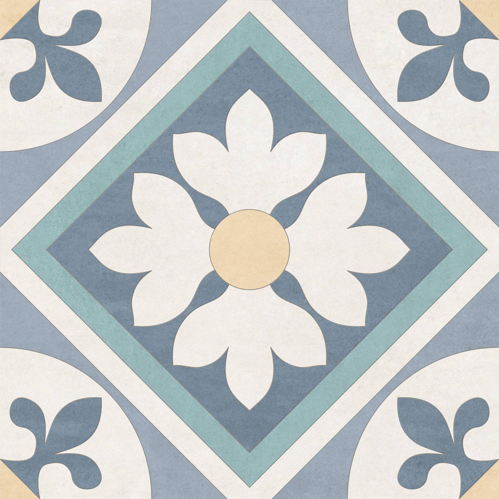 Керамогранит New Trend Design Art Vico матовый 200x200x8 мм GP2020DSA13