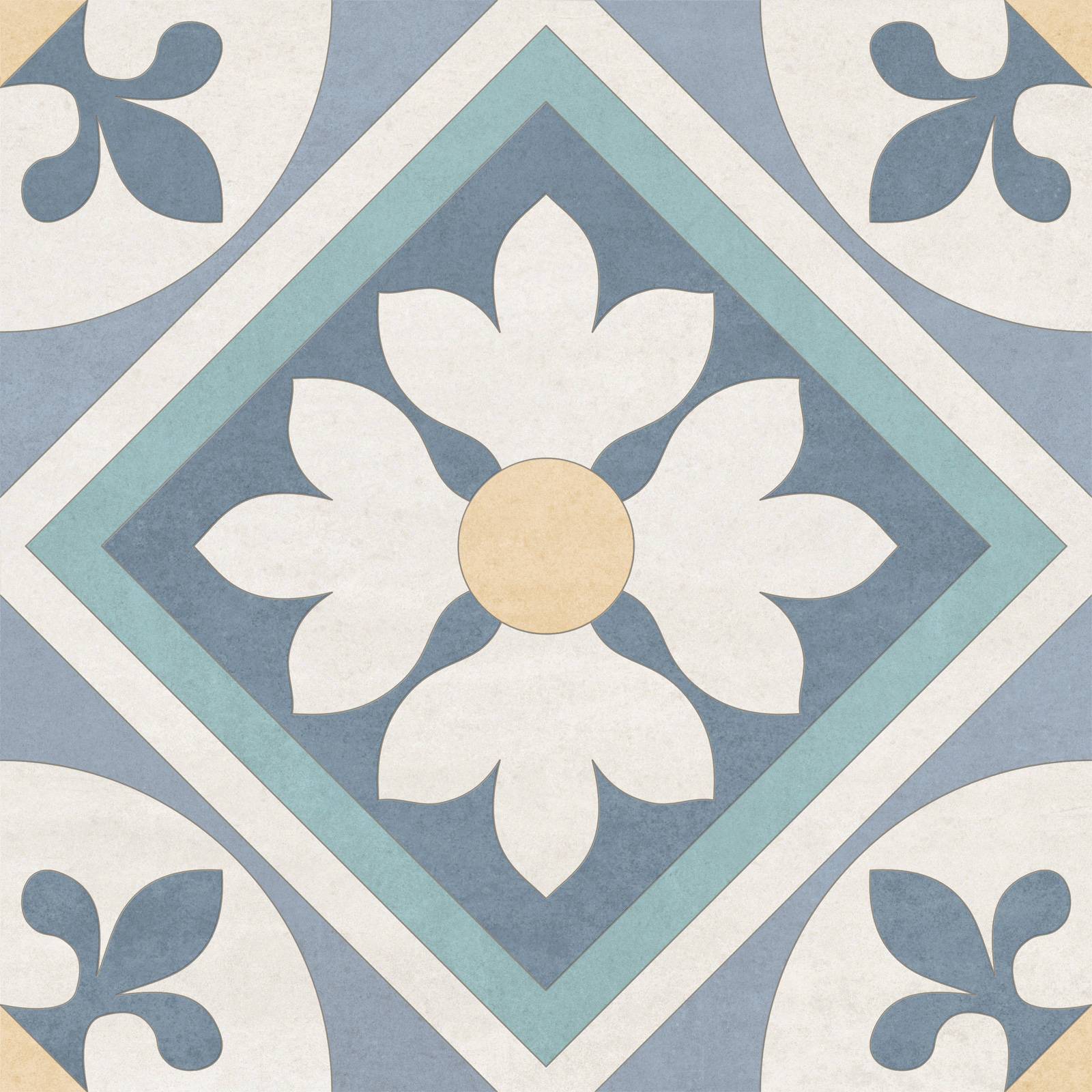 Керамогранит New Trend Design Art Vico матовый 200x200x8 мм GP2020DSA13