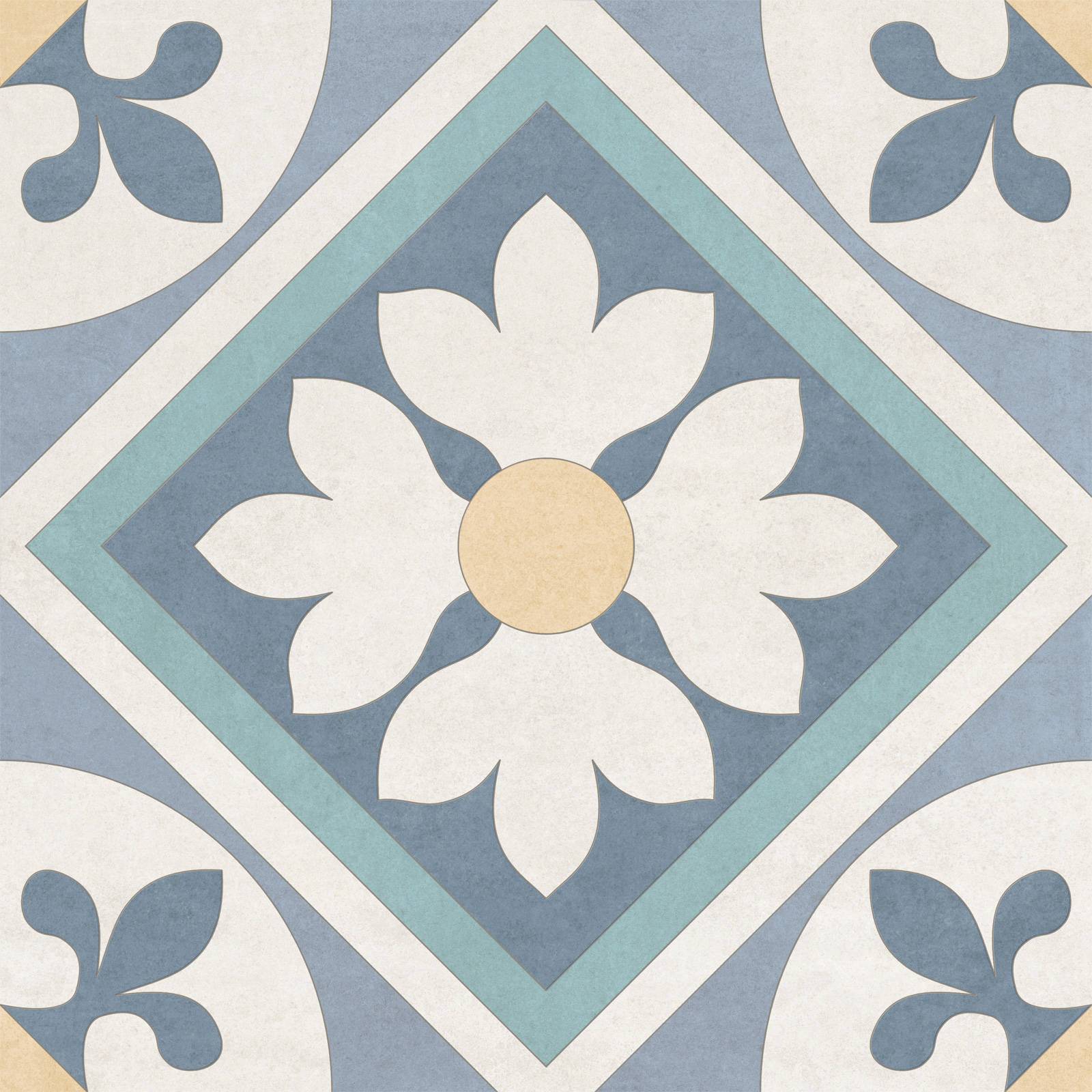 Керамогранит New Trend Design Art Vico матовый 200x200x8 мм GP2020DSA13