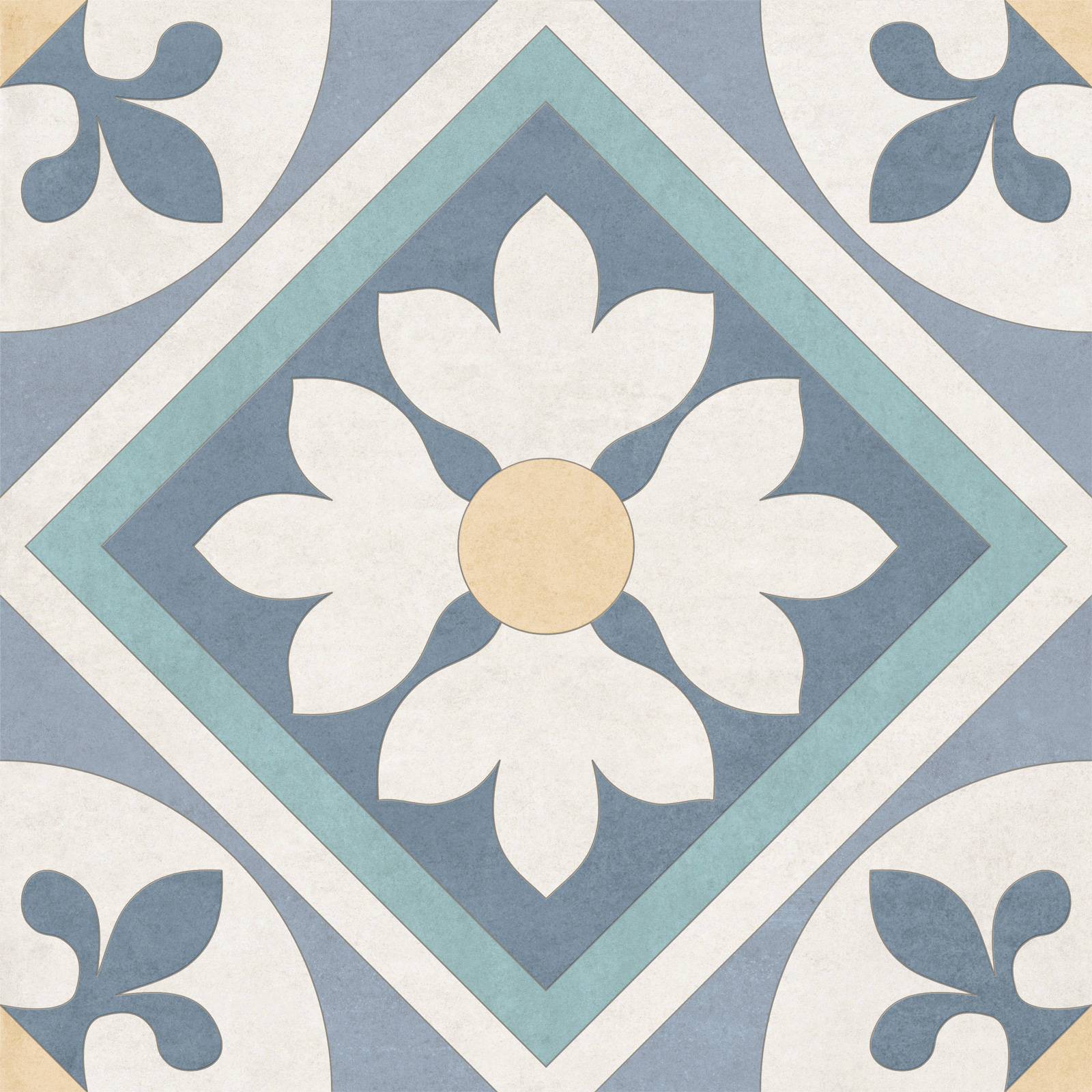 Керамогранит New Trend Design Art Vico матовый 200x200x8 мм GP2020DSA13