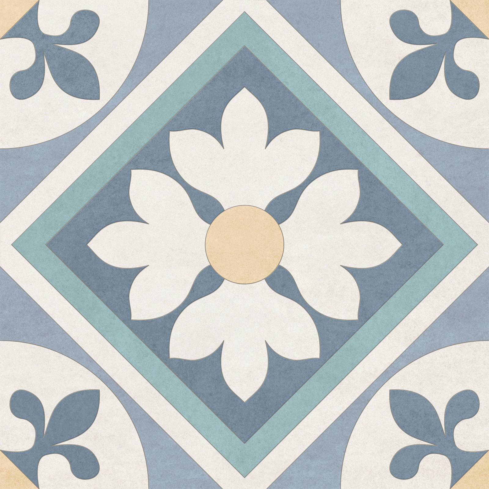 Керамогранит New Trend Design Art Vico матовый 200x200x8 мм GP2020DSA13