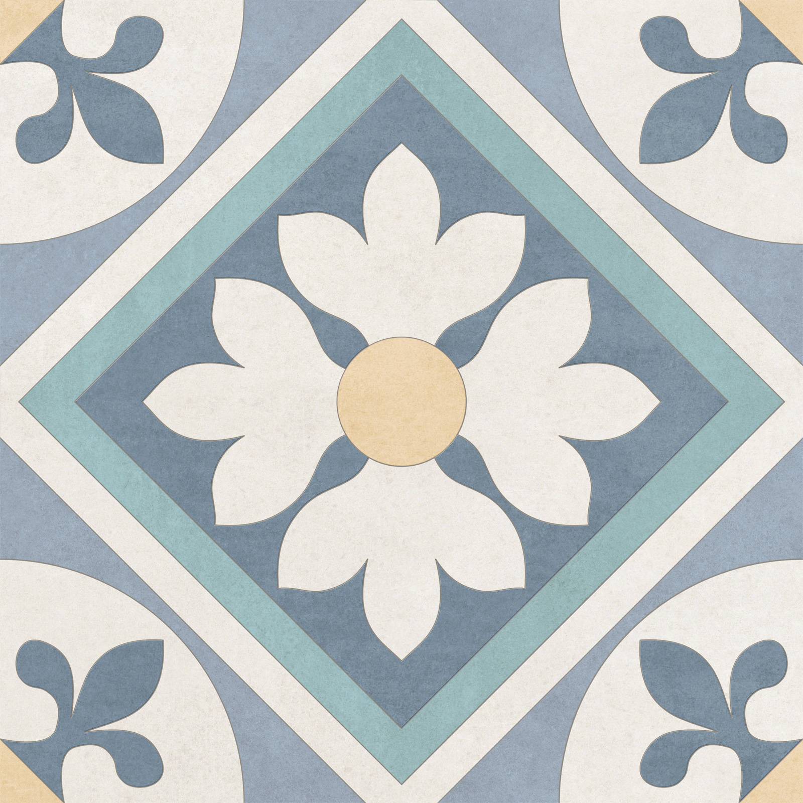 Керамогранит New Trend Design Art Vico матовый 200x200x8 мм GP2020DSA13