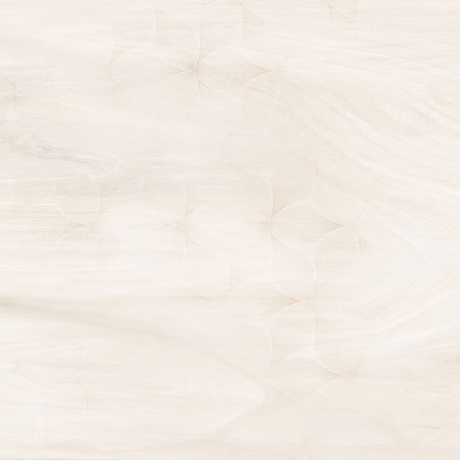 Керамогранит Gracia Ceramica Fiji Flower Crema матовый 410х410х8 мм GP6FFC01