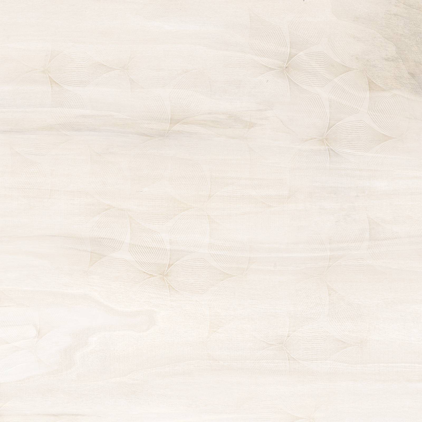 Керамогранит Gracia Ceramica Fiji Flower Crema матовый 410х410х8 мм GP6FFC01