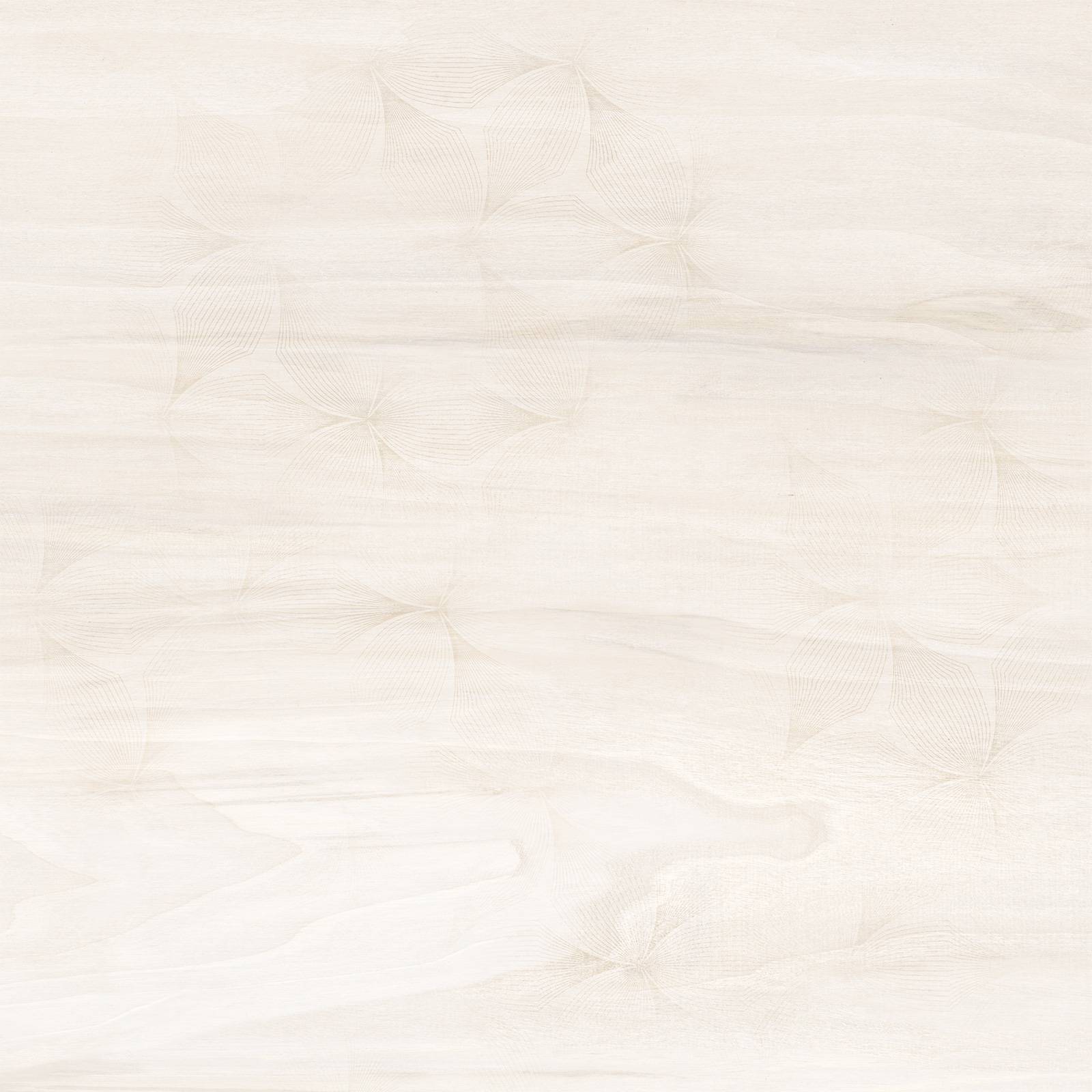 Керамогранит Gracia Ceramica Fiji Flower Crema матовый 410х410х8 мм GP6FFC01