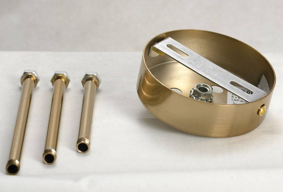 Люстра на штанге Lussole Pinal GRLSP-8191