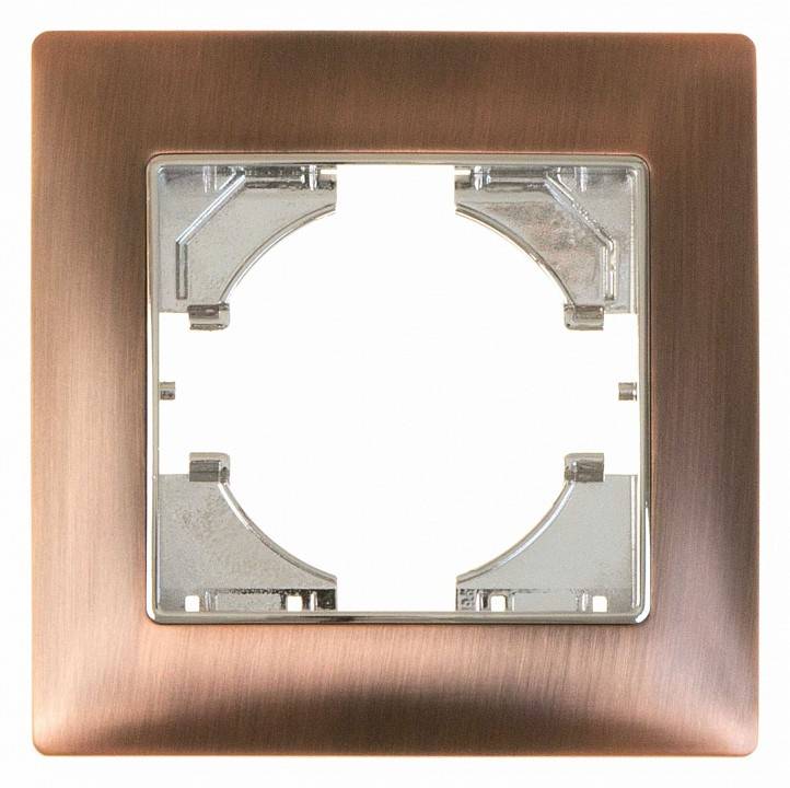 Рамка на 1 пост Gusi Electric BRAVO С1010-038