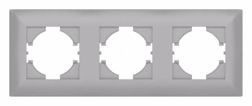 Рамка на 3 поста Gusi Electric BRAVO С1030-004