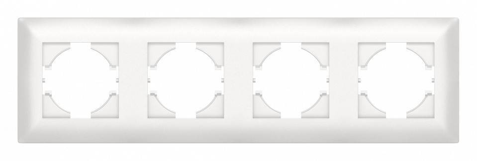 Рамка на 4 поста Gusi Electric BRAVO С1040-028