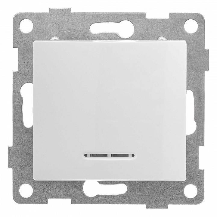 Выключатель сенсорый одноклавишный с подсветкой, без рамки Gusi Electric BRAVO С10В18-001