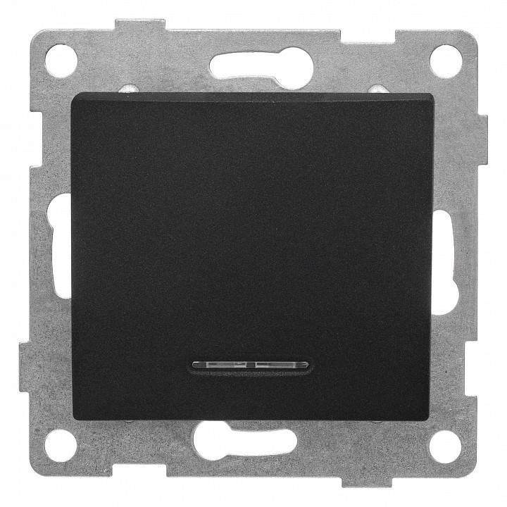 Выключатель сенсорый одноклавишный с подсветкой, без рамки Gusi Electric BRAVO С10В18-010