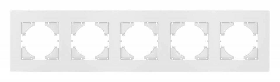 Рамка на 5 постов Gusi Electric CITY С1115-001