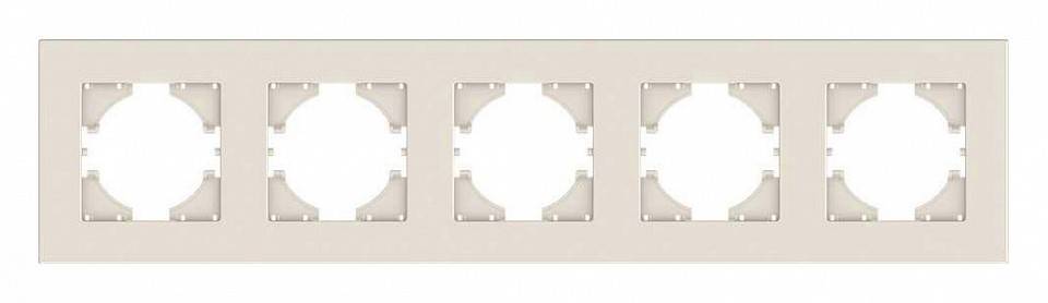 Рамка на 5 постов Gusi Electric CITY С1115-003