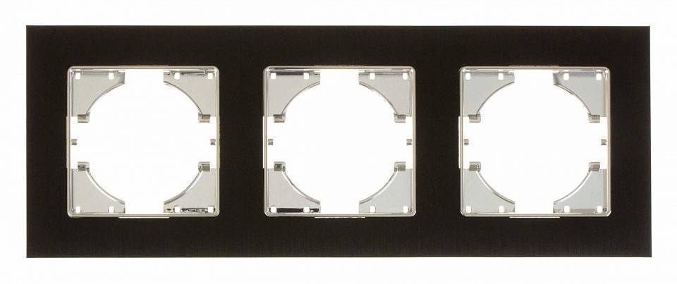 Рамка на 3 поста Gusi Electric UGRA С1130-035