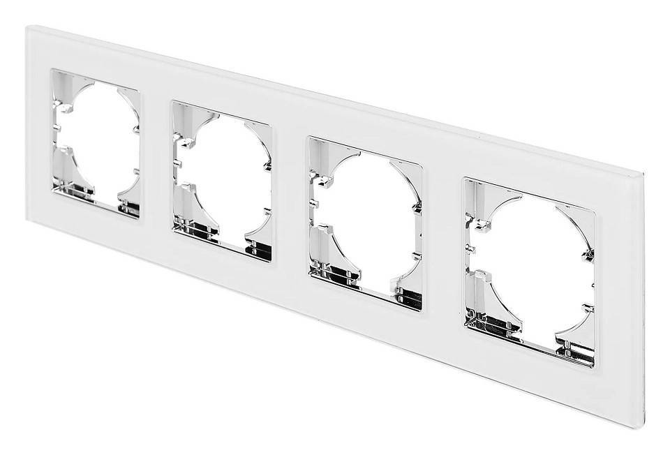 Рамка на 4 поста Gusi Electric UGRA С1140-030