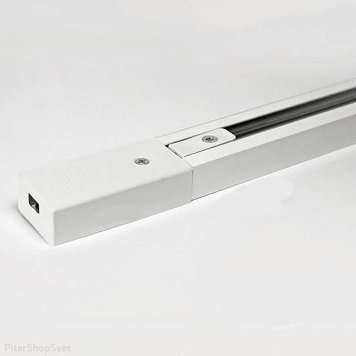 Коннектор прямой I-образный для шинопровода Horoz Electric черный HRZ00000913